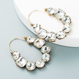 Diamond Bling Earrings